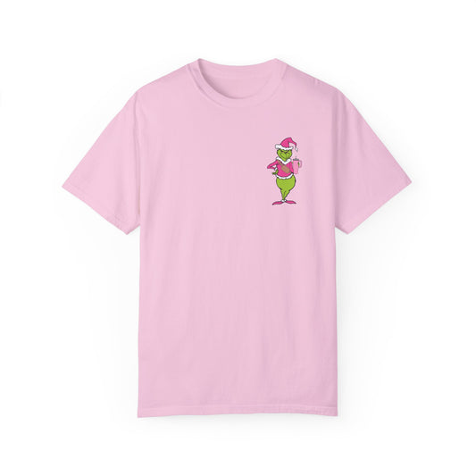 Grinch Checklist Unisex T-shirt