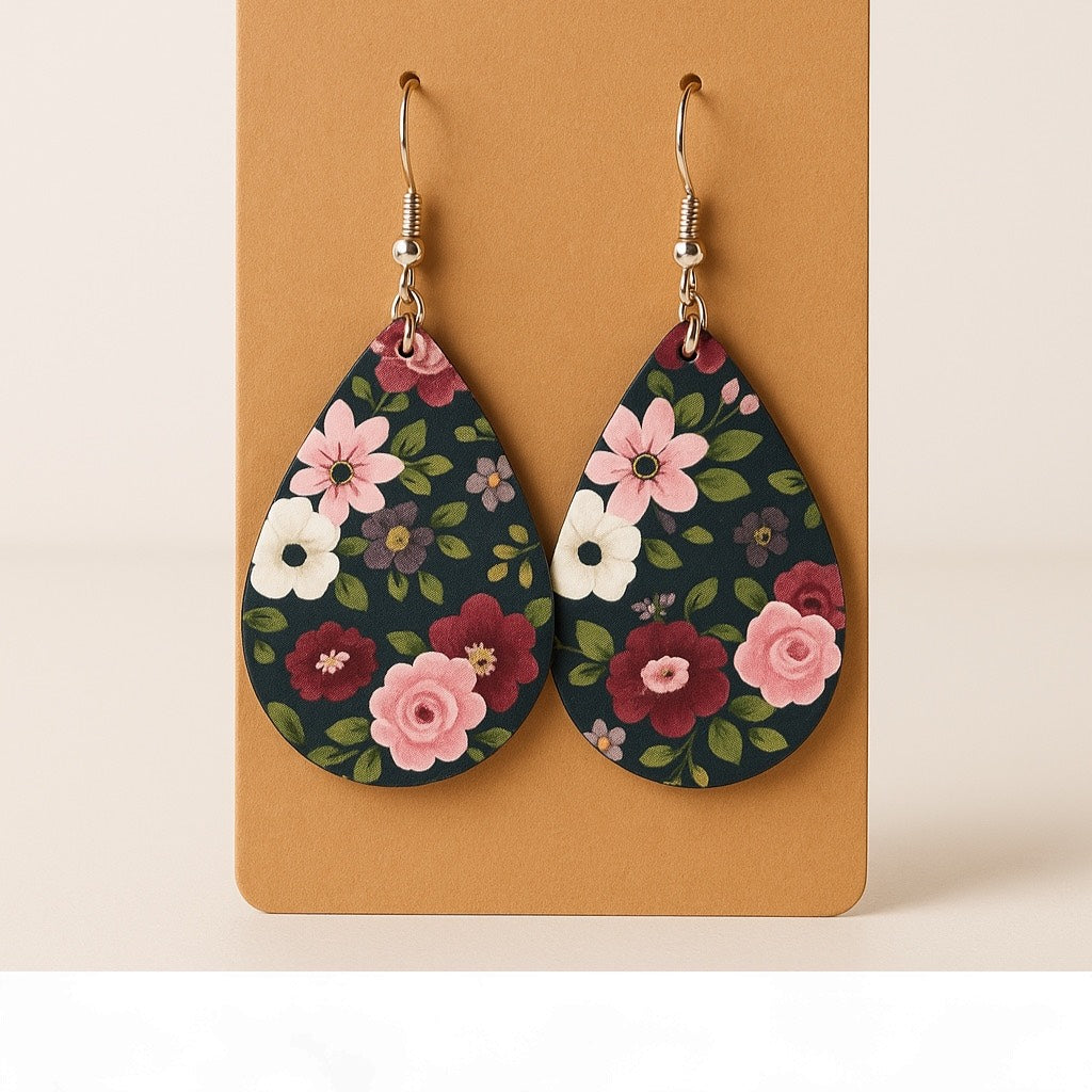 Black Floral