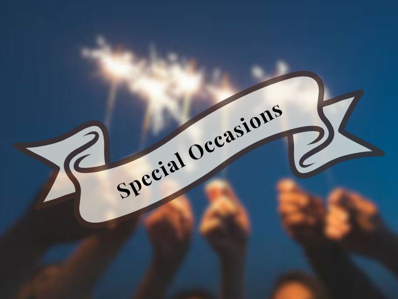 Special Occasions