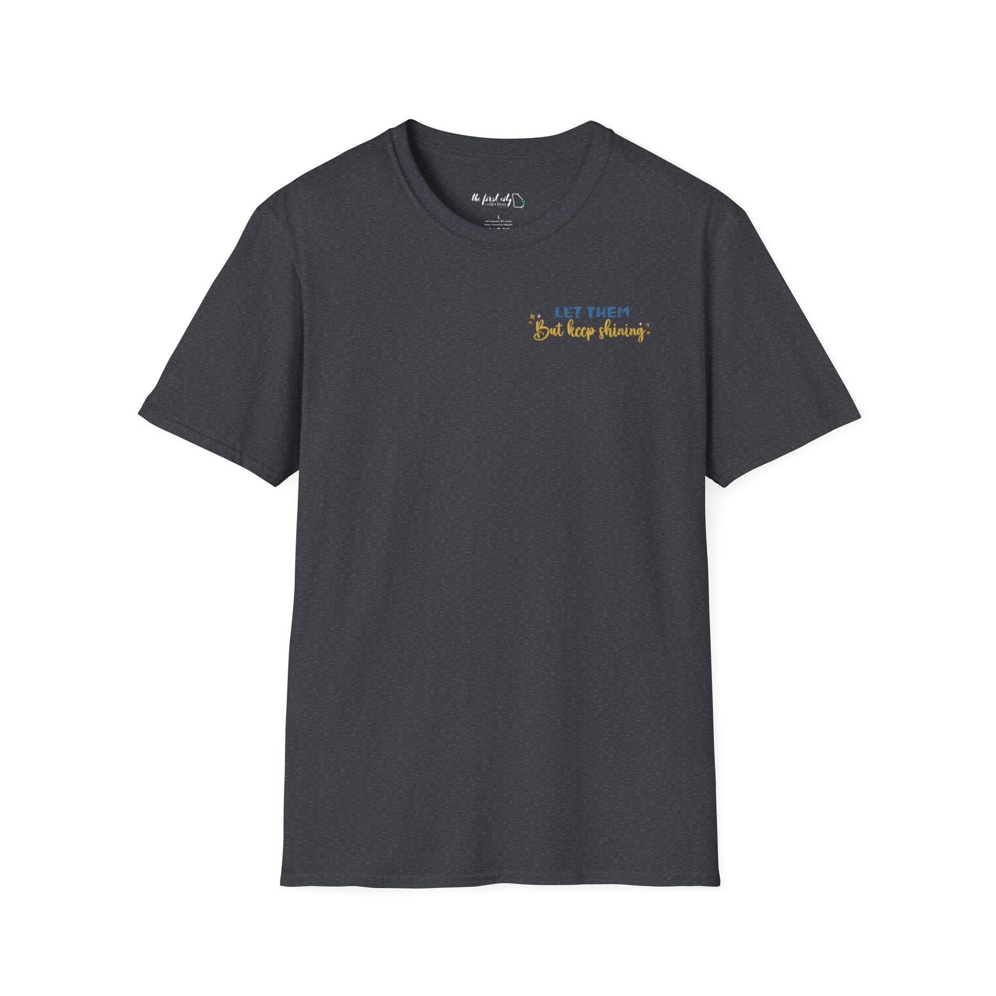 Dark Heather Grey