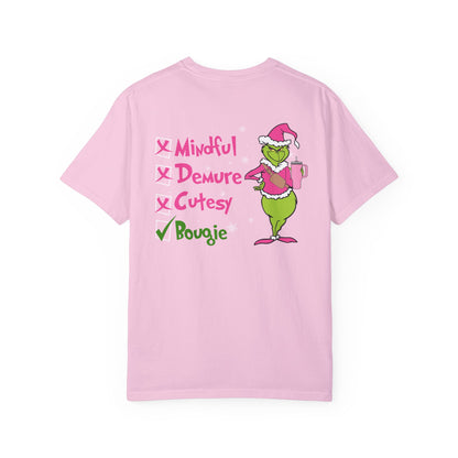 Grinch Checklist Unisex T-shirt