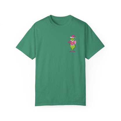 Grinch Checklist Unisex T-shirt