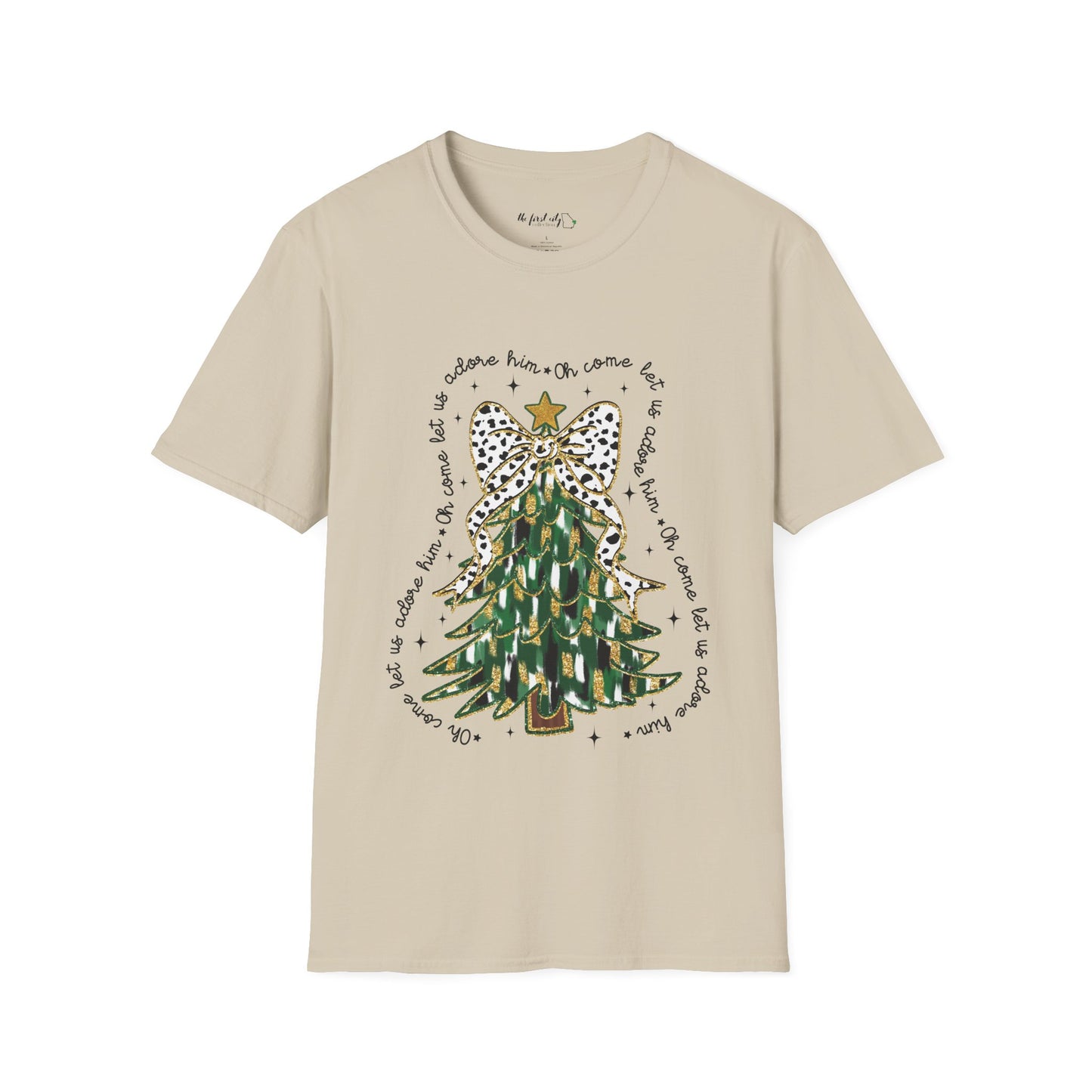 Let Us Adore Him Tee