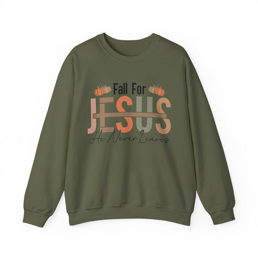 Jesus Never Leaves