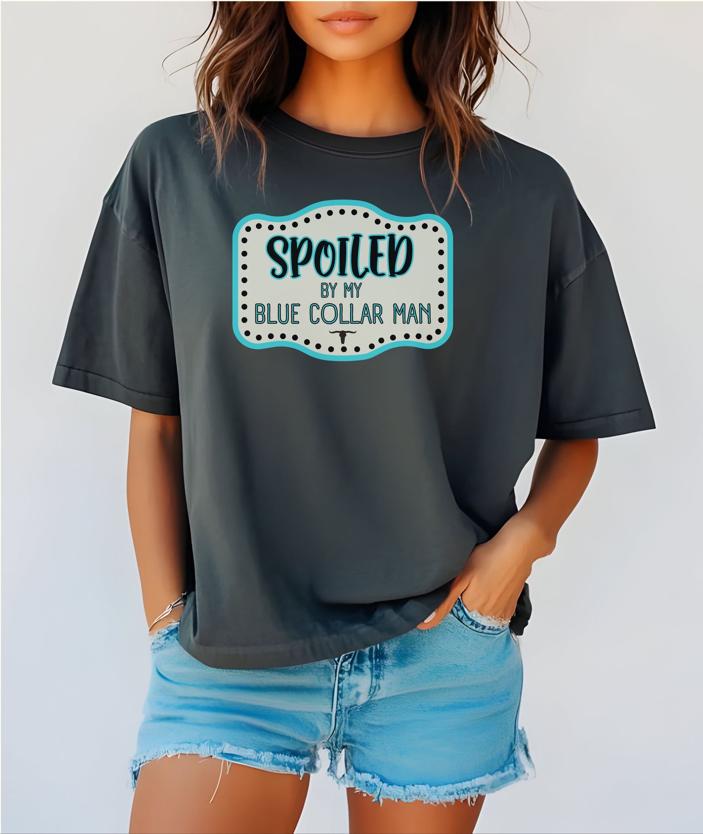 Charcoal/Teal