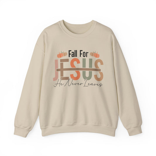 Jesus Never Leaves