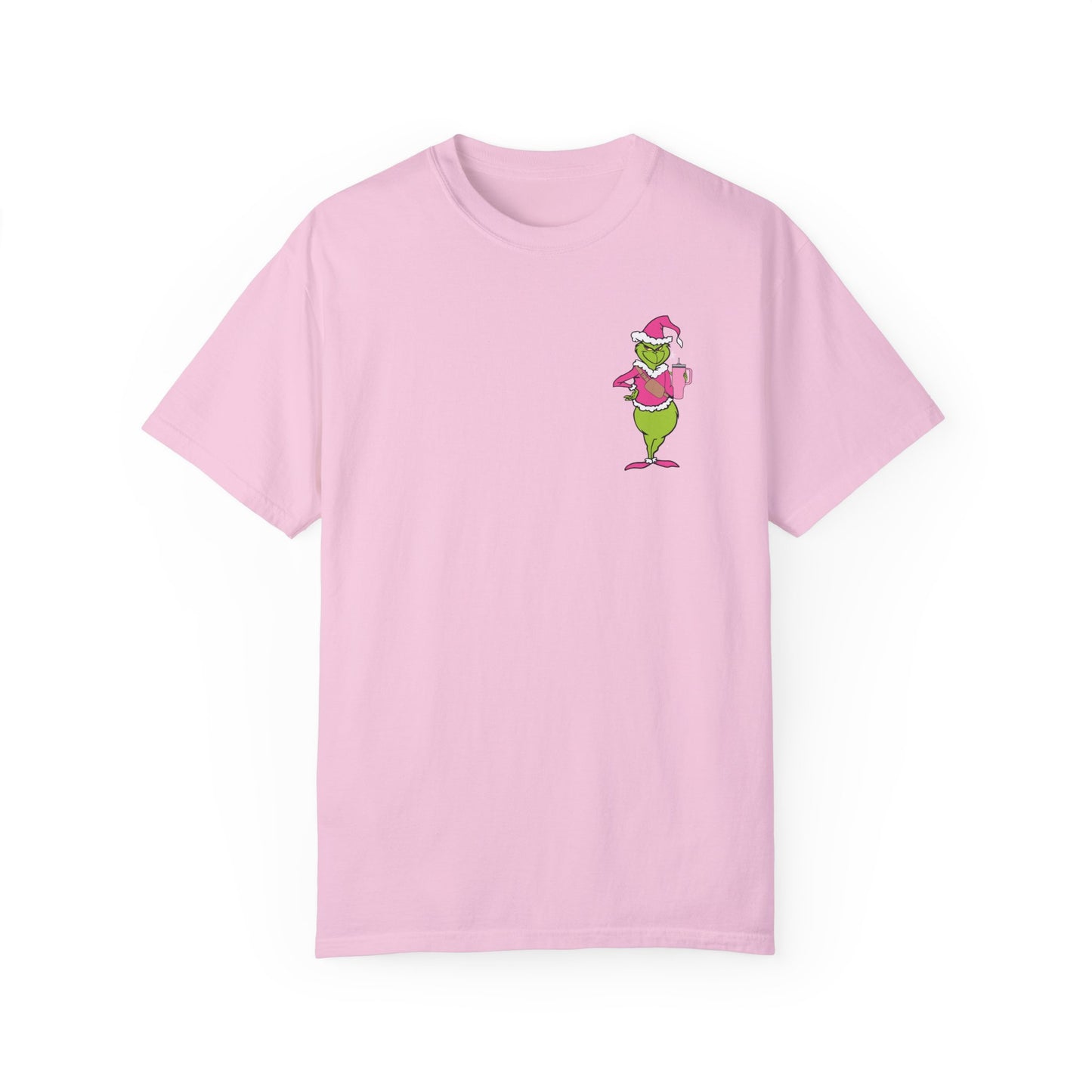 Grinch Checklist Unisex T-shirt