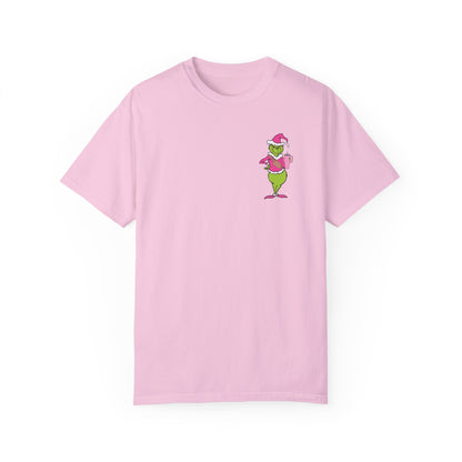 Grinch Checklist Unisex T-shirt