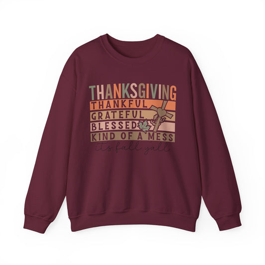 Thankful Mess