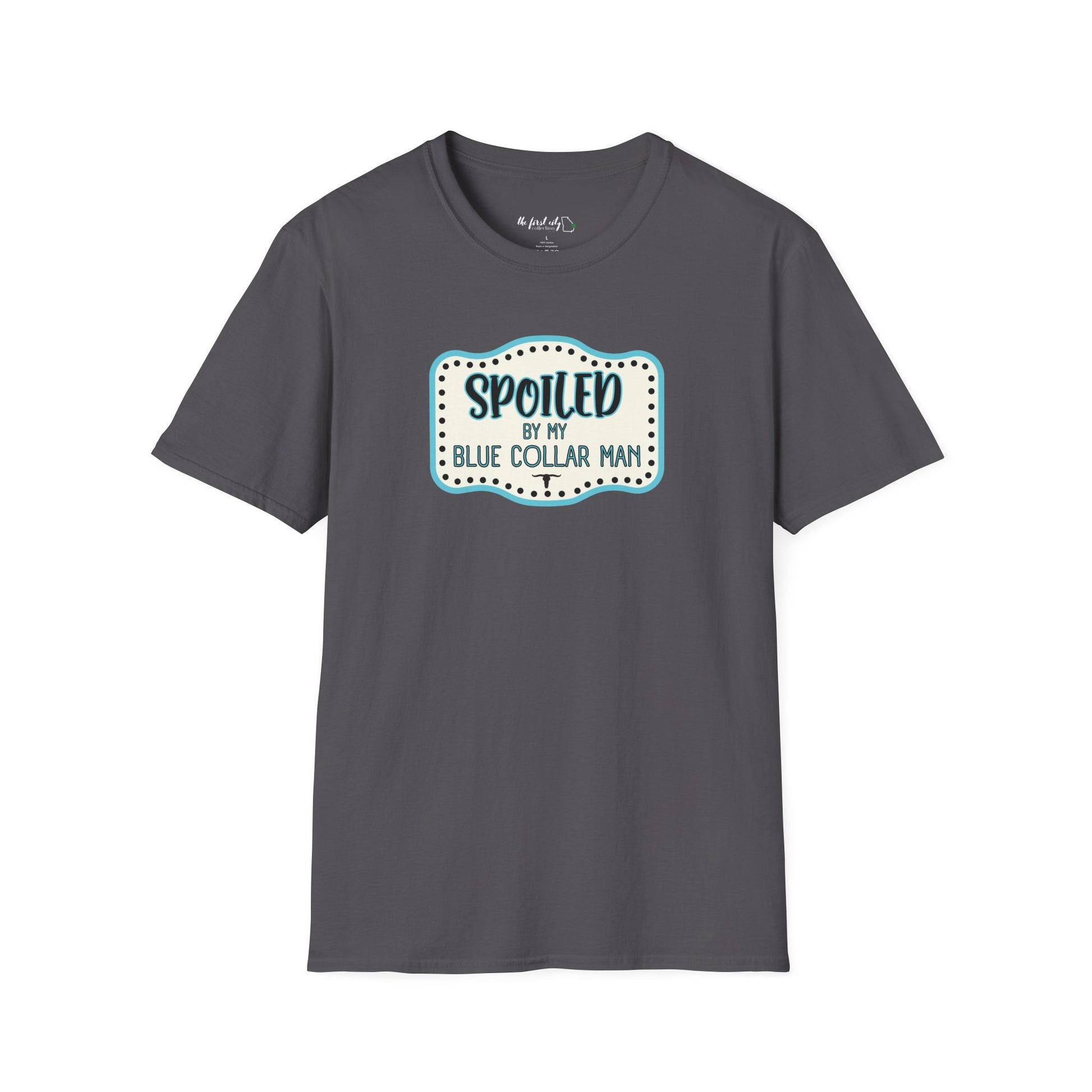 Charcoal/Teal