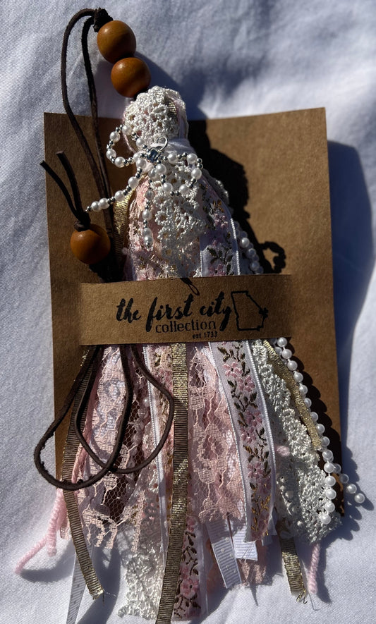 Coquette Bow Bible Tassel