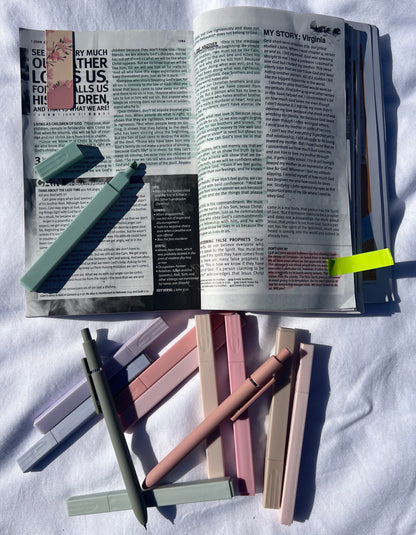28pc Bible Study/Journaling Kit