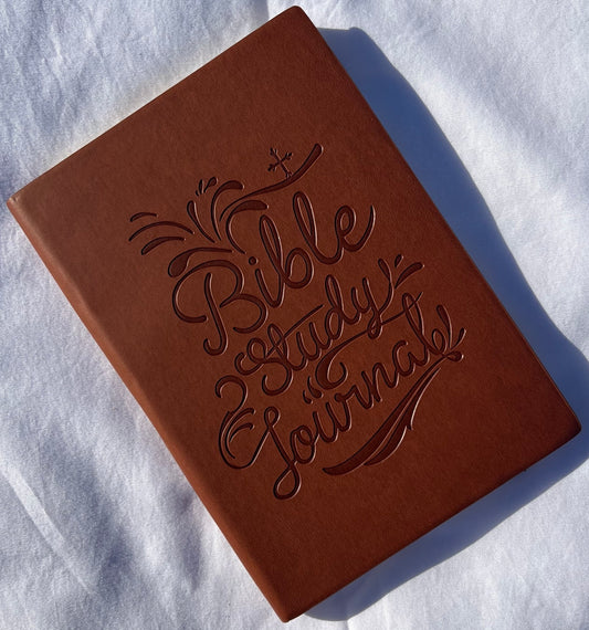 SOAP Method Bible Study Journal