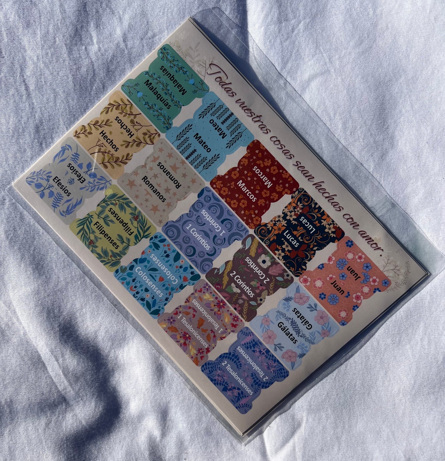 28pc Bible Study/Journaling Kit