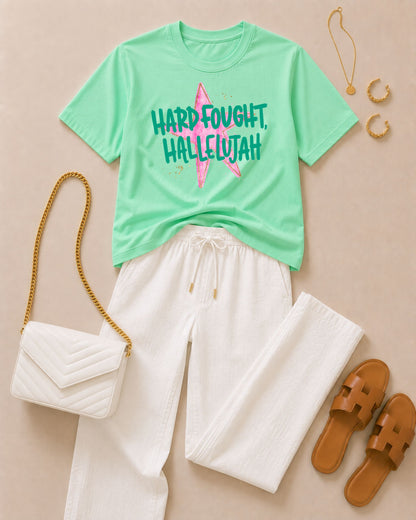 Hard Fought Hallelujah Tee
