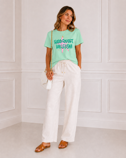 Hard Fought Hallelujah Tee