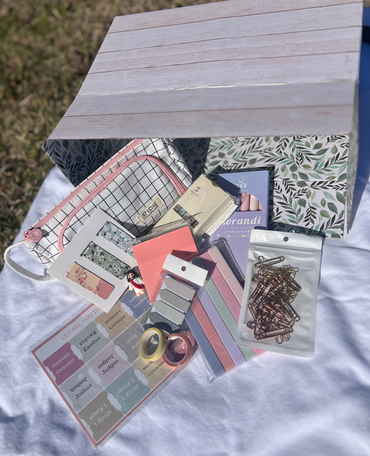 28pc Bible Study/Journaling Kit