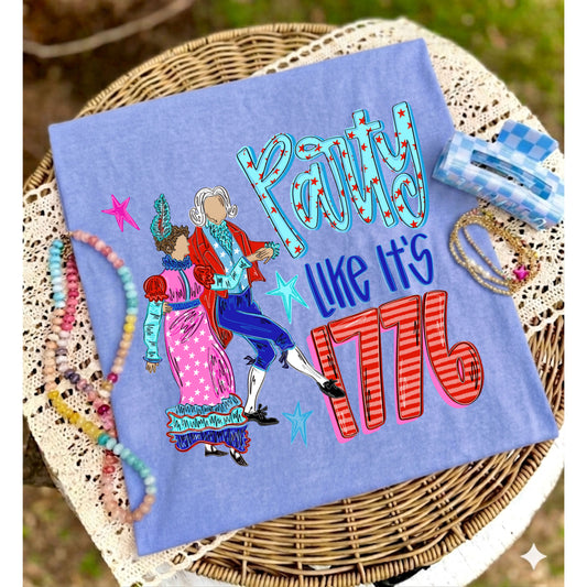 Colorful towel with cartoon characters and text on a woven surface