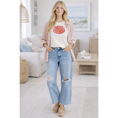 You Look Like You Love Me Valentine Graphic Tee