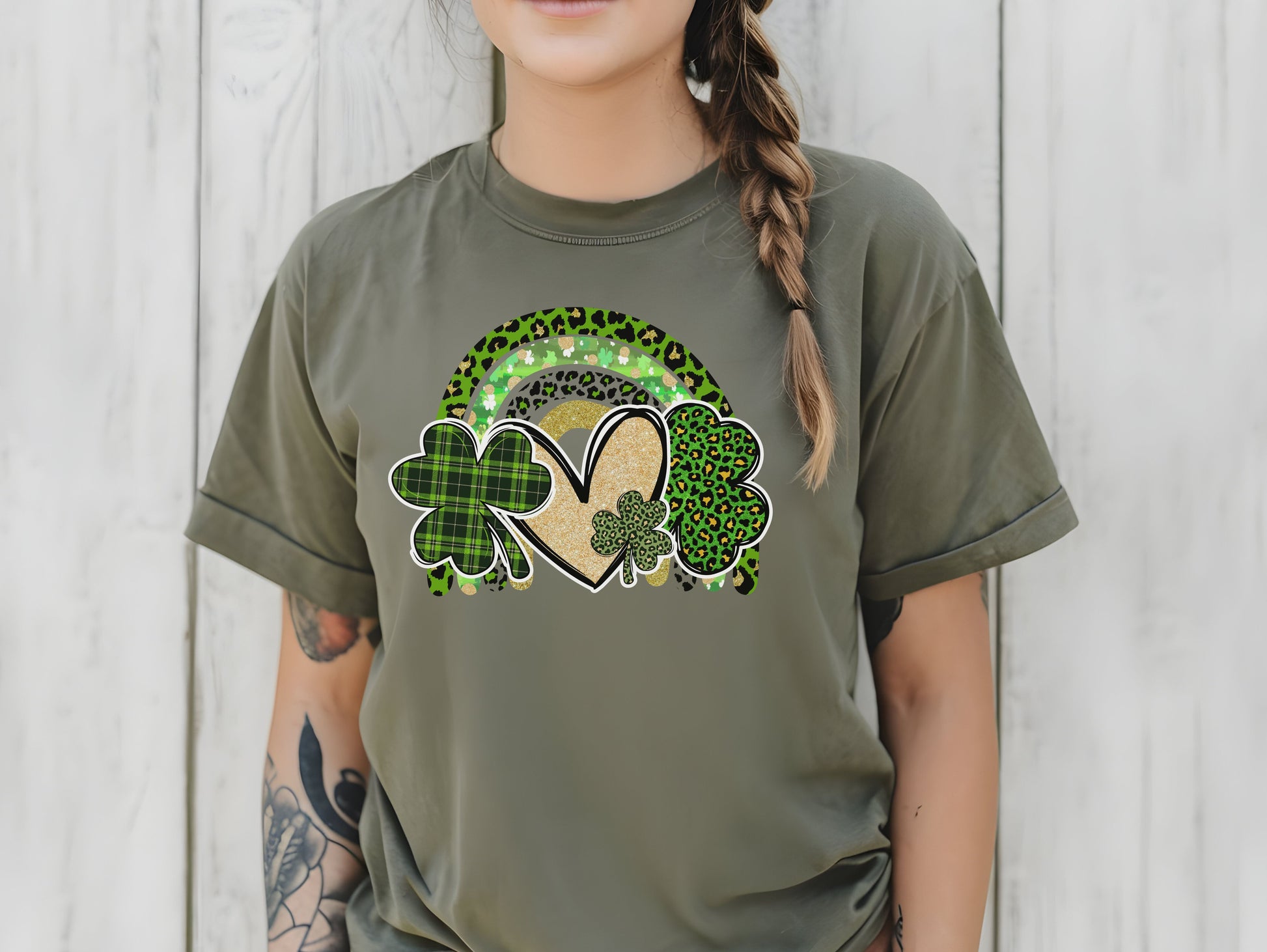 Heather Military Green